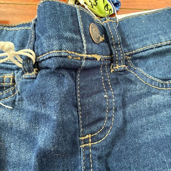 Vigoss Blue Denim Shorts 2t - Picture 2 of 5